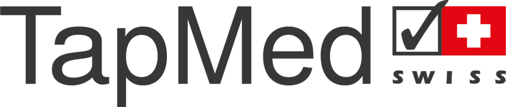 TapMed Swiss Logo