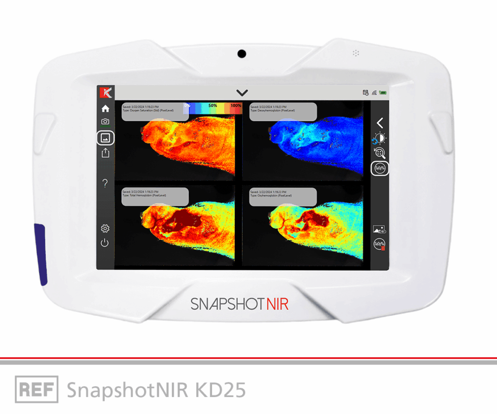 Kent Imaging Snapsho NIR KD25 Vorderseite