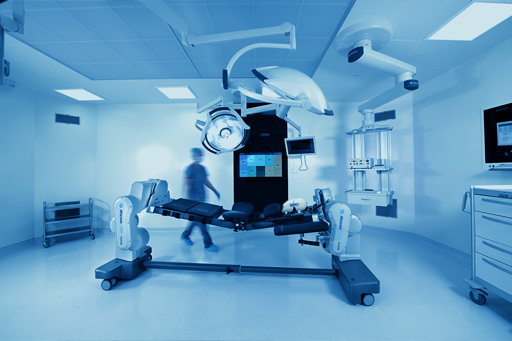 OP-Tisch Systeme